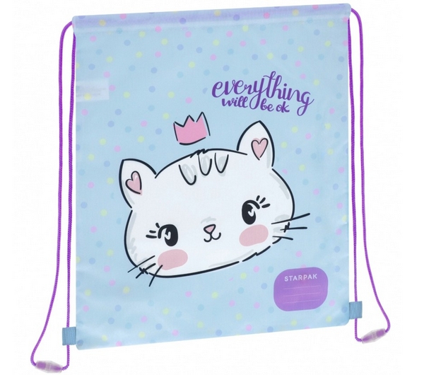 Worek na buty Kitty 576197 STARPAK